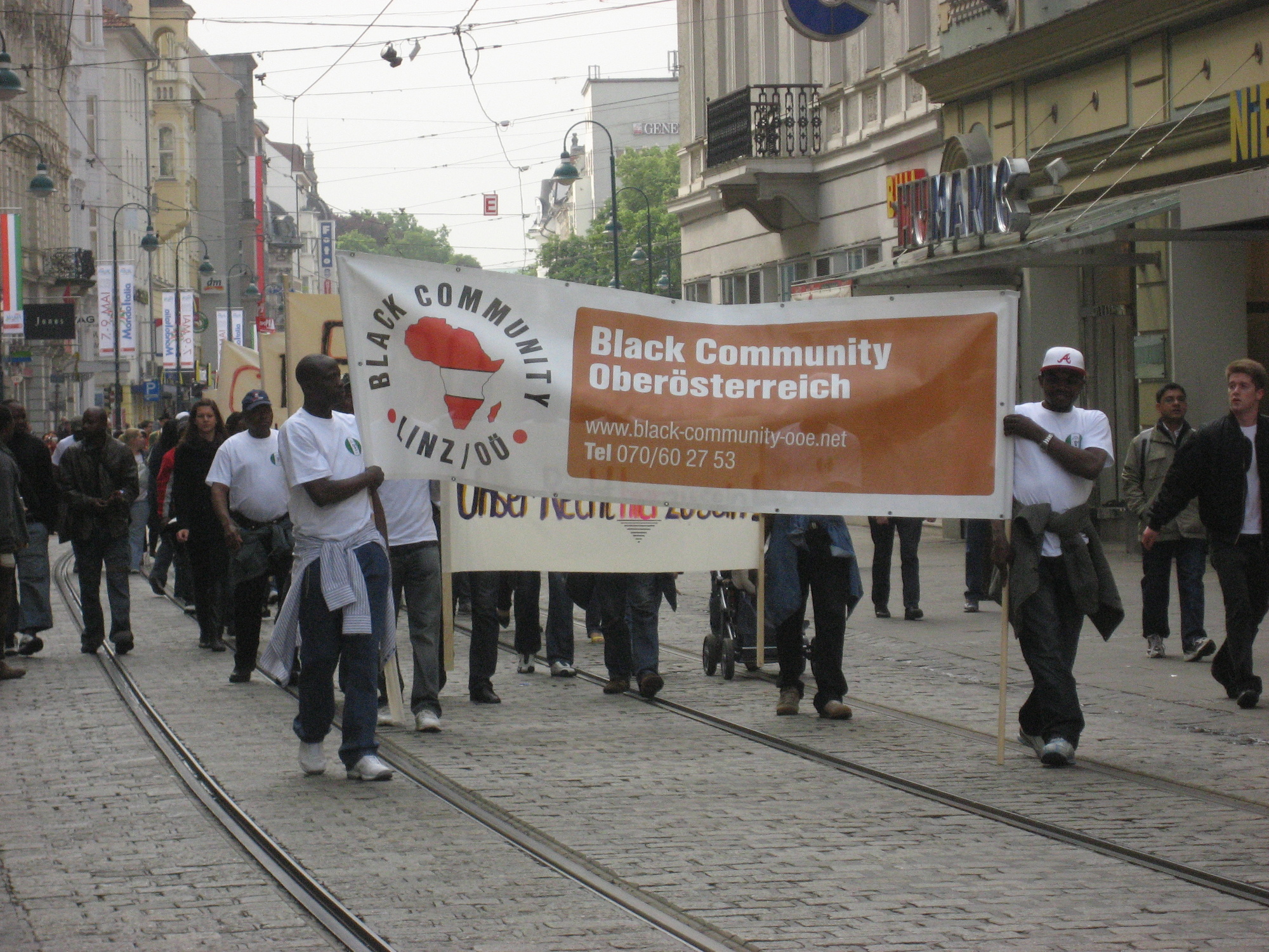 The Black Community in Linz